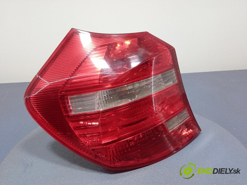 Bmw Seria 1 2007 svetlo / reflektor zad ľavá Vonkajsia: 7164955