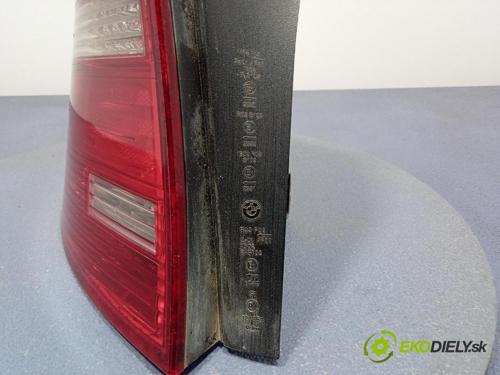 Bmw Seria 1 2007 svetlo / reflektor zad ľavá Vonkajsia: 7164955