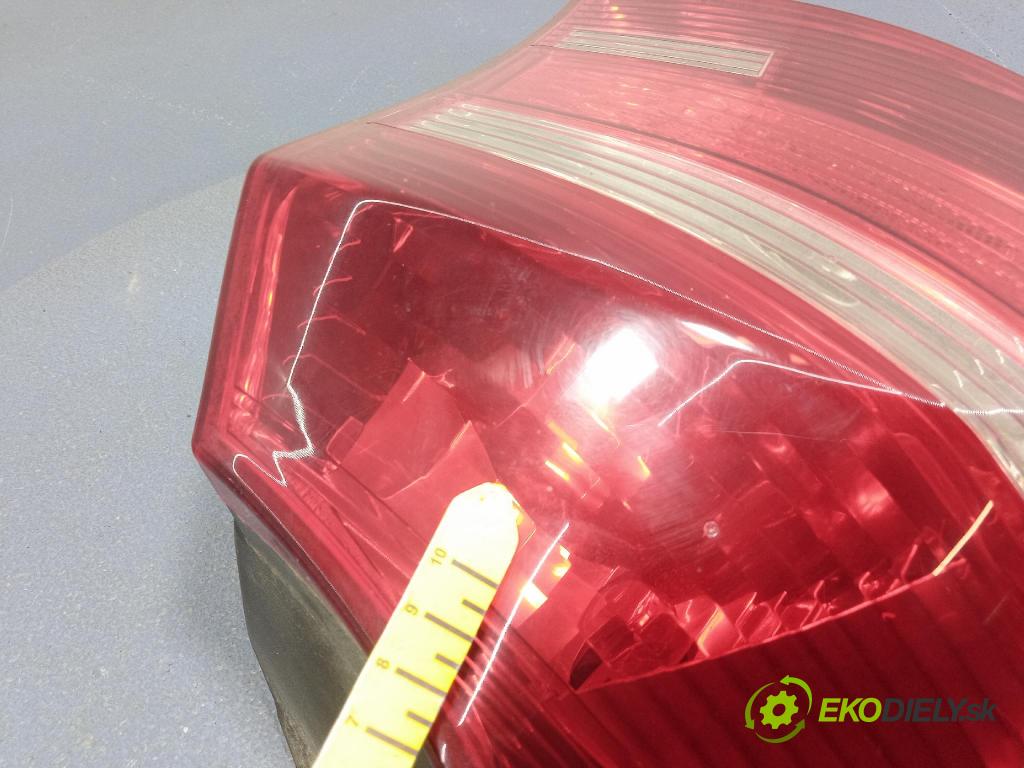 Bmw Seria 1 2007 svetlo / reflektor zad ľavá Vonkajsia: 7164955
