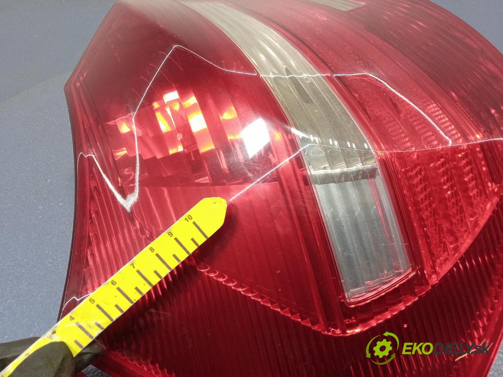 Bmw Seria 1 2007 svetlo / reflektor zad ľavá Vonkajsia: 7164955