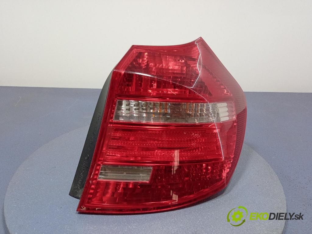Bmw Seria 1 2007 svetlo / reflektor zad Prava: Vonkajsia: 7164956