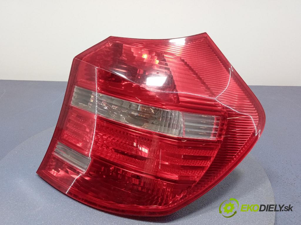 Bmw Seria 1 2007 svetlo / reflektor zad Prava: Vonkajsia: 7164956