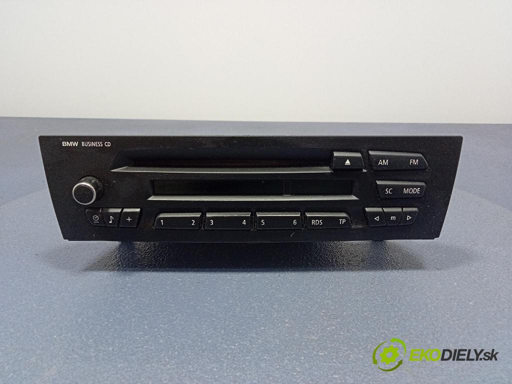Bmw Seria 1 2007 Radio I Navigácia: 9177209
