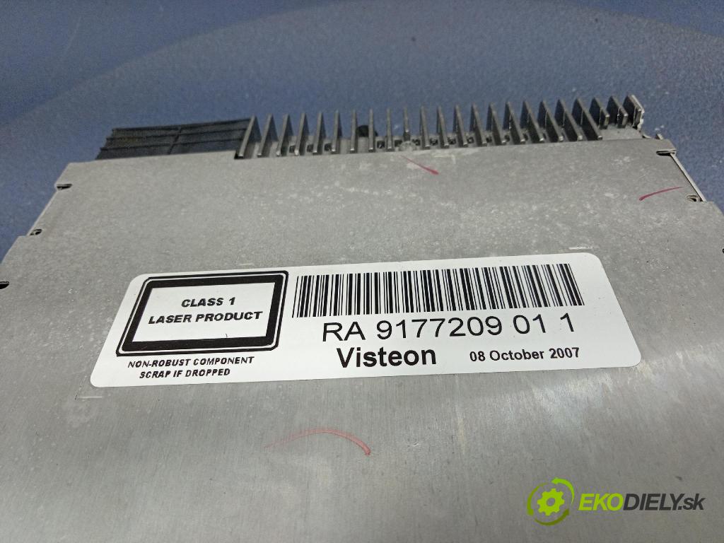 Bmw Seria 1 2007 Radio I Navigácia: 9177209