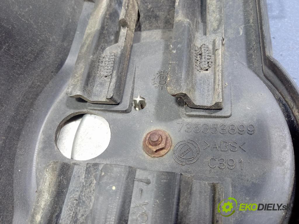 Fiat Panda 2003 miežka / Gril: 735353899