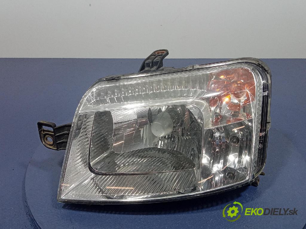Fiat Panda 2003 Reflektor: Vľavo: 41690748