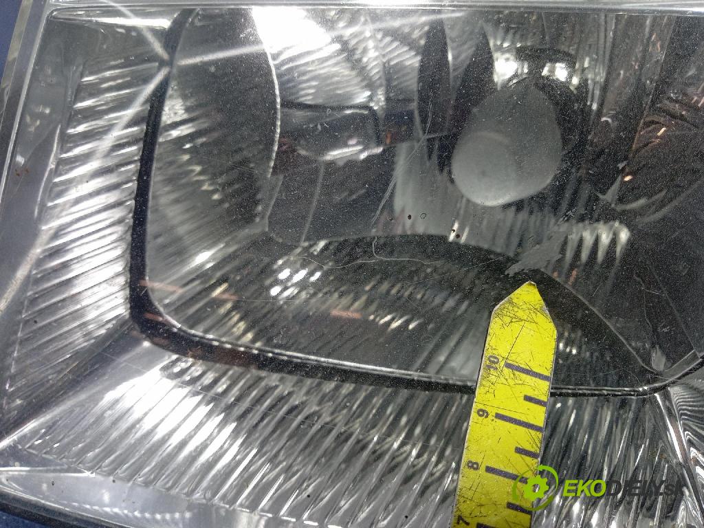 Fiat Panda 2003 Reflektor: Vľavo: 41690748