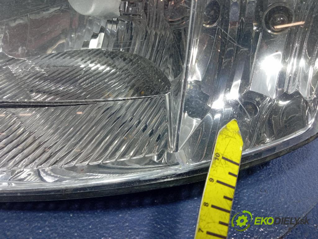 Fiat Panda 2003 Reflektor: Vľavo: 41690748