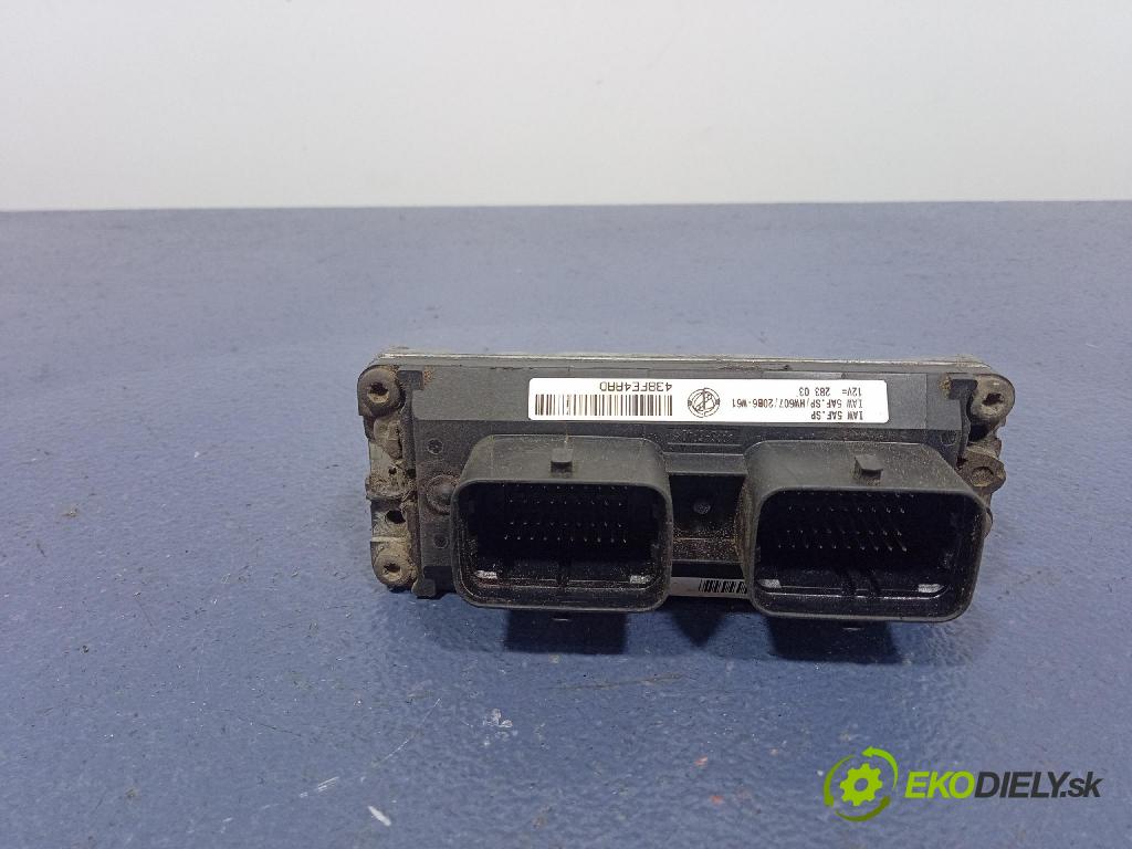 Fiat Panda 2003 riadiaca jednotka Motor: 55192636
