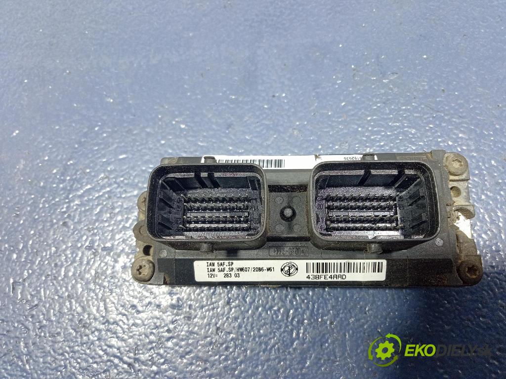 Fiat Panda 2003 riadiaca jednotka Motor: 55192636