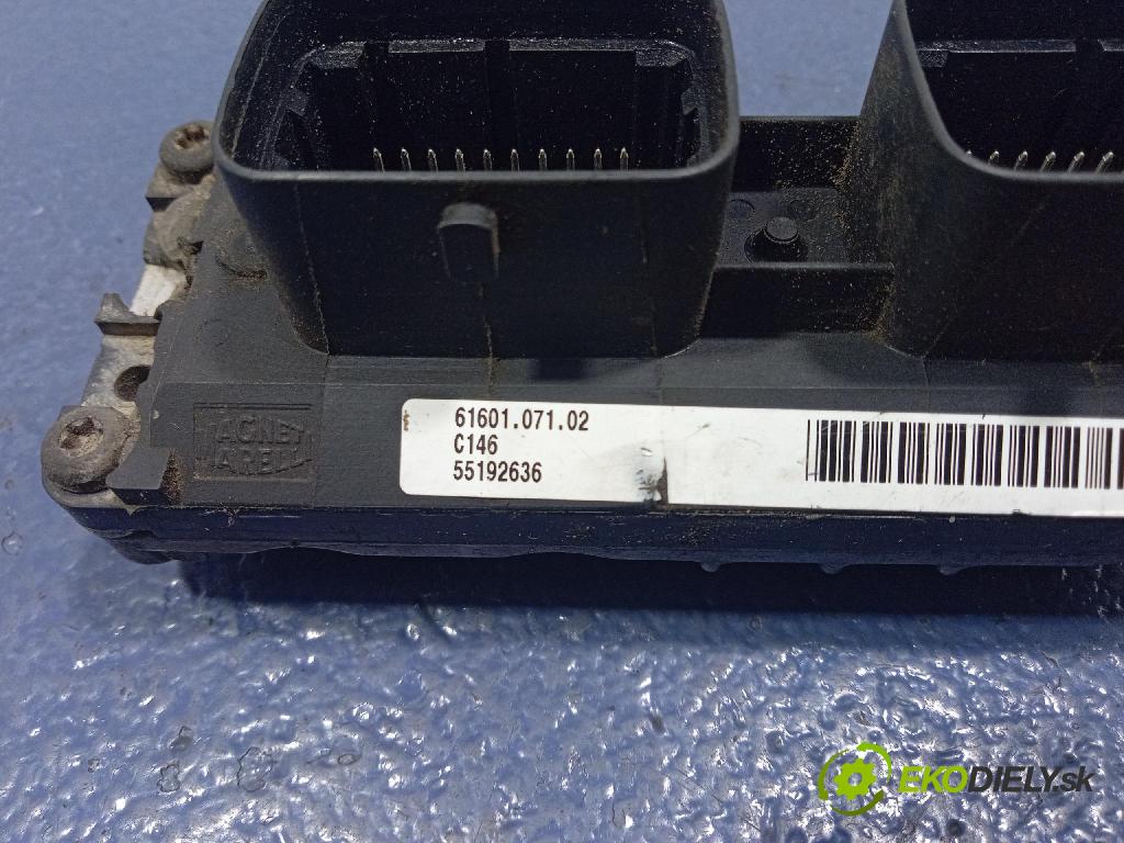 Fiat Panda 2003 riadiaca jednotka Motor: 55192636