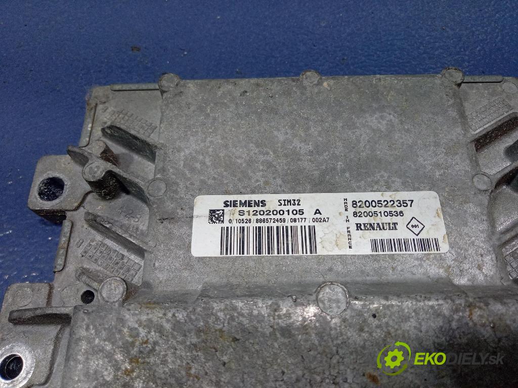 Renault Clio 2008 riadiaca jednotka Motor: 8200522357