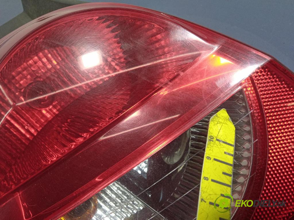 Renault Clio 2008 svetlo / reflektor zad ľavá Vonkajsia: 89035079