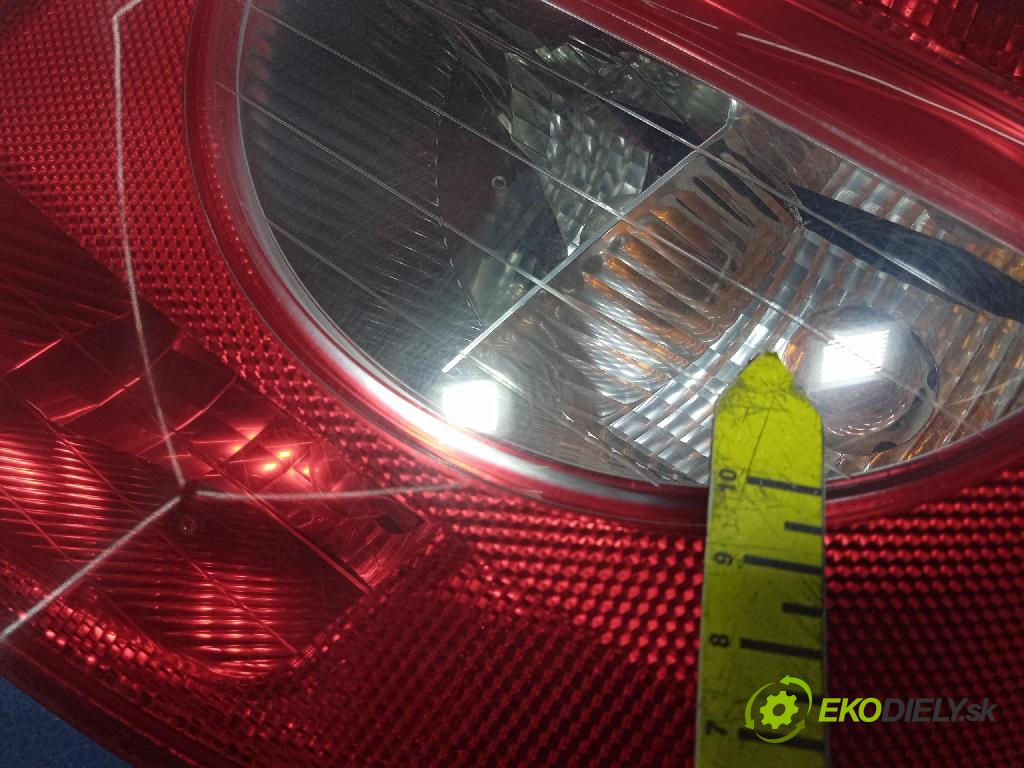 Renault Clio 2008 svetlo / reflektor zad Prava: Vonkajsia: 89035080