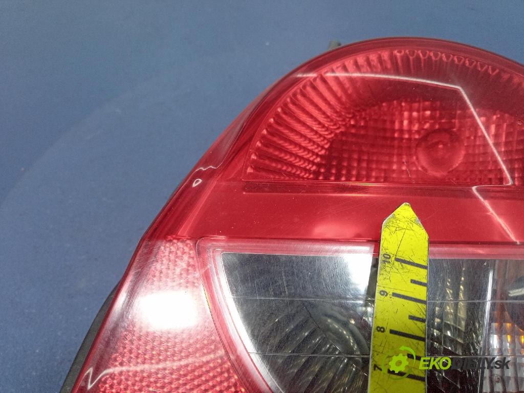 Renault Clio 2008 svetlo / reflektor zad Prava: Vonkajsia: 89035080
