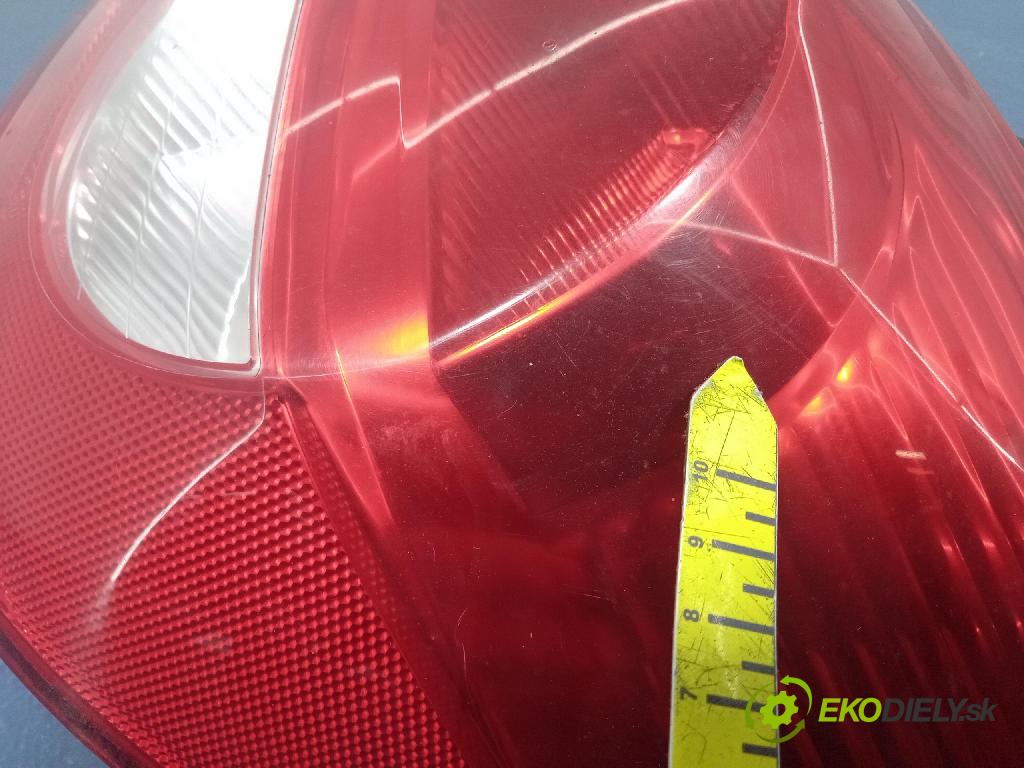 Renault Clio 2008 svetlo / reflektor zad Prava: Vonkajsia: 89035080