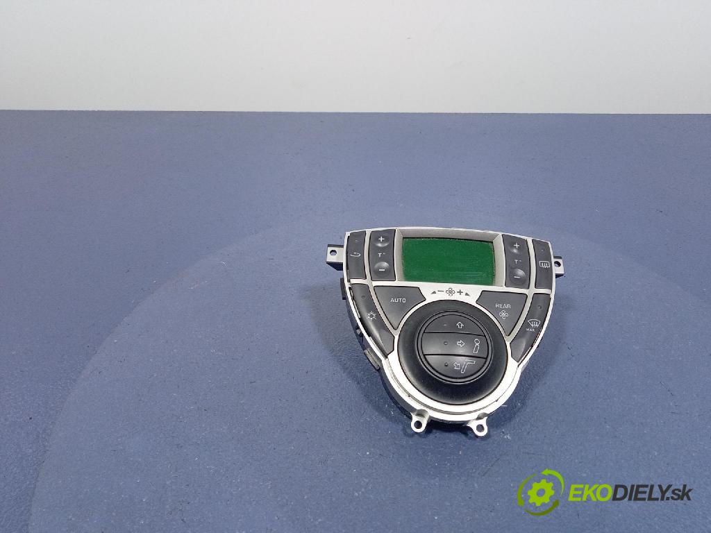 Citroen C8 2004 prepínač Klimatizácia: Prúd vzduchu: 14874990YR