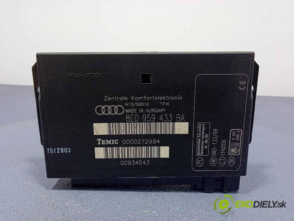 Audi A4 2003 riadiaca jednotka Komfortu 8E0959433BA