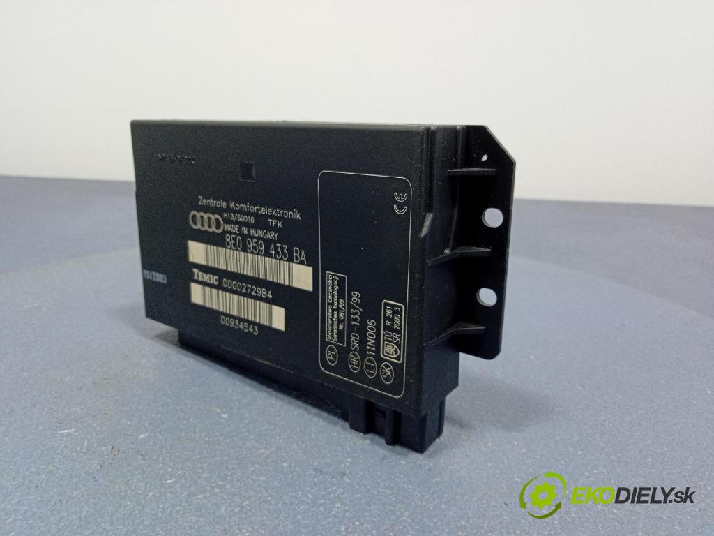 Audi A4 2003 riadiaca jednotka Komfortu 8E0959433BA