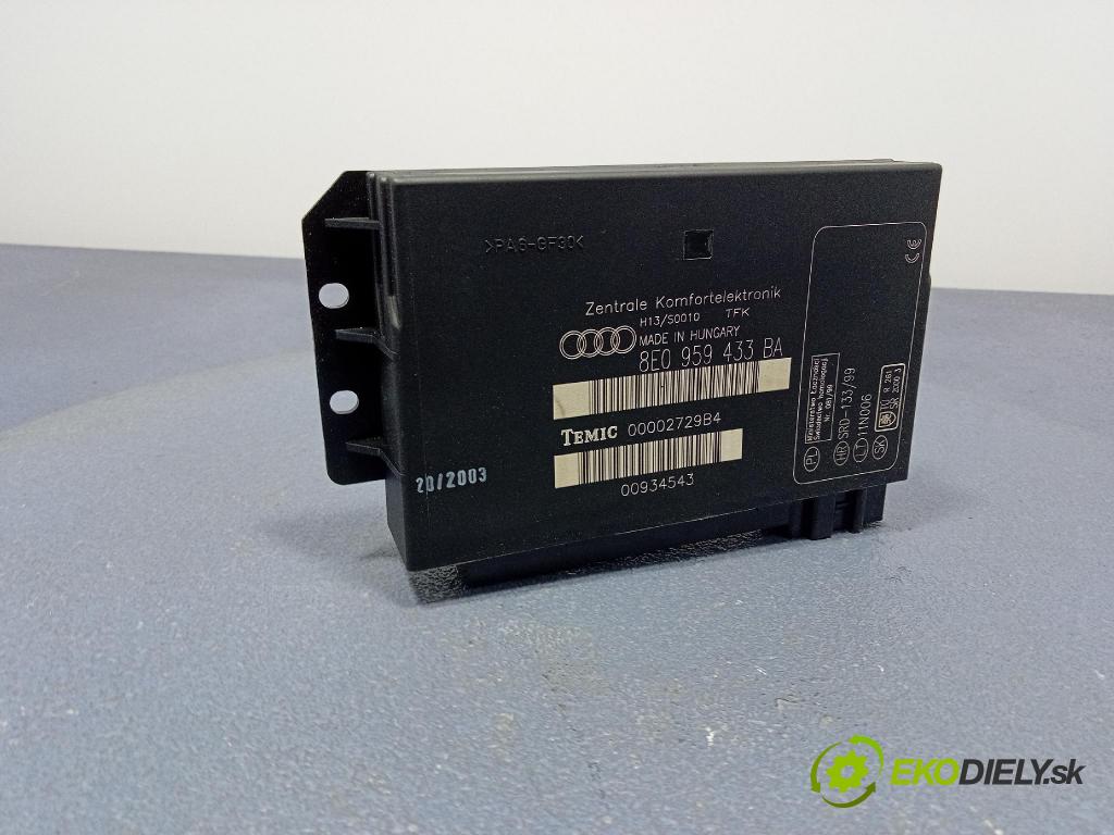 Audi A4 2003 riadiaca jednotka Komfortu 8E0959433BA