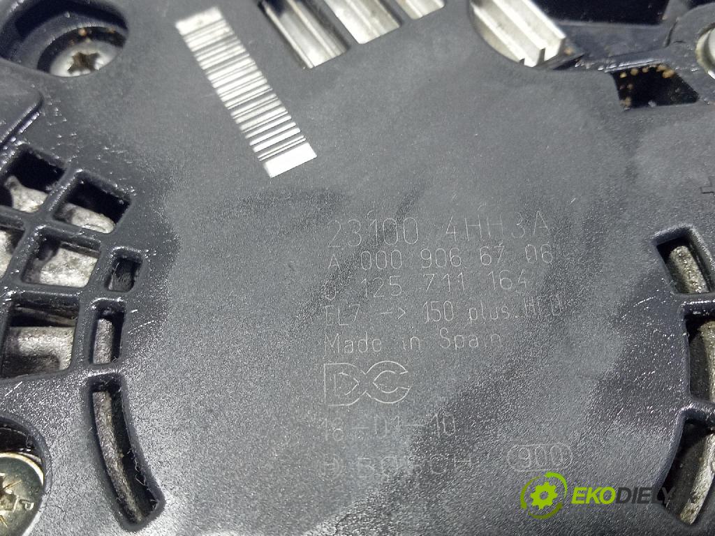Infiniti Infiniti q50 2018 Alternator A0009066706