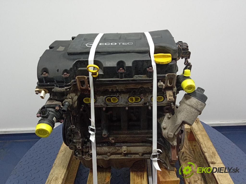 Opel Corsa 2010 motor Benzín: A12XEL