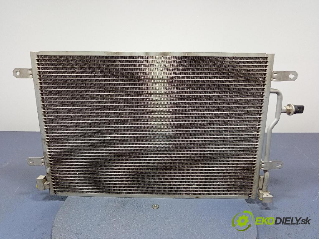 Audi A4 2003 chladič Klimatizácia: NISSENS 94665