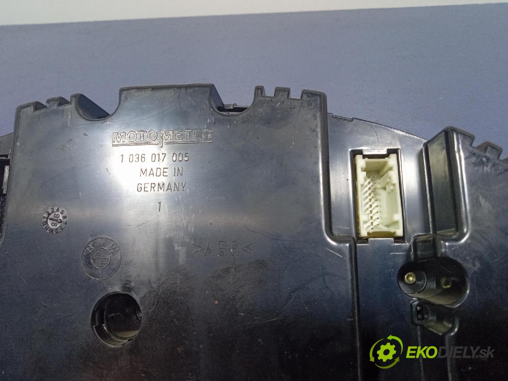 Bmw Seria 3 1998 prístrojovka/ budíky 8380144