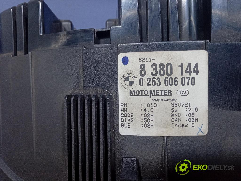 Bmw Seria 3 1998 prístrojovka/ budíky 8380144