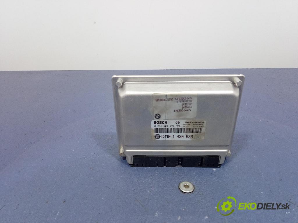 Bmw Seria 3 1998 riadiaca jednotka Motor: 1430633