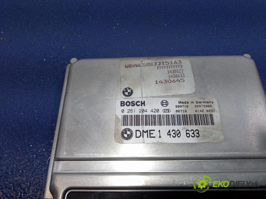 Bmw Seria 3 1998 riadiaca jednotka Motor: 1430633