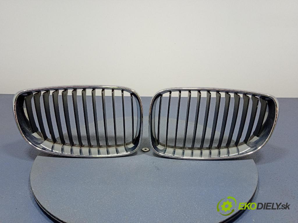 Bmw Seria 1 2007 miežka / Gril: 7166440 7166439