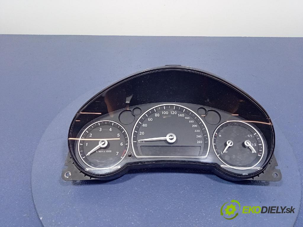 Saab 9-3 2007 prístrojovka/ budíky 12776074