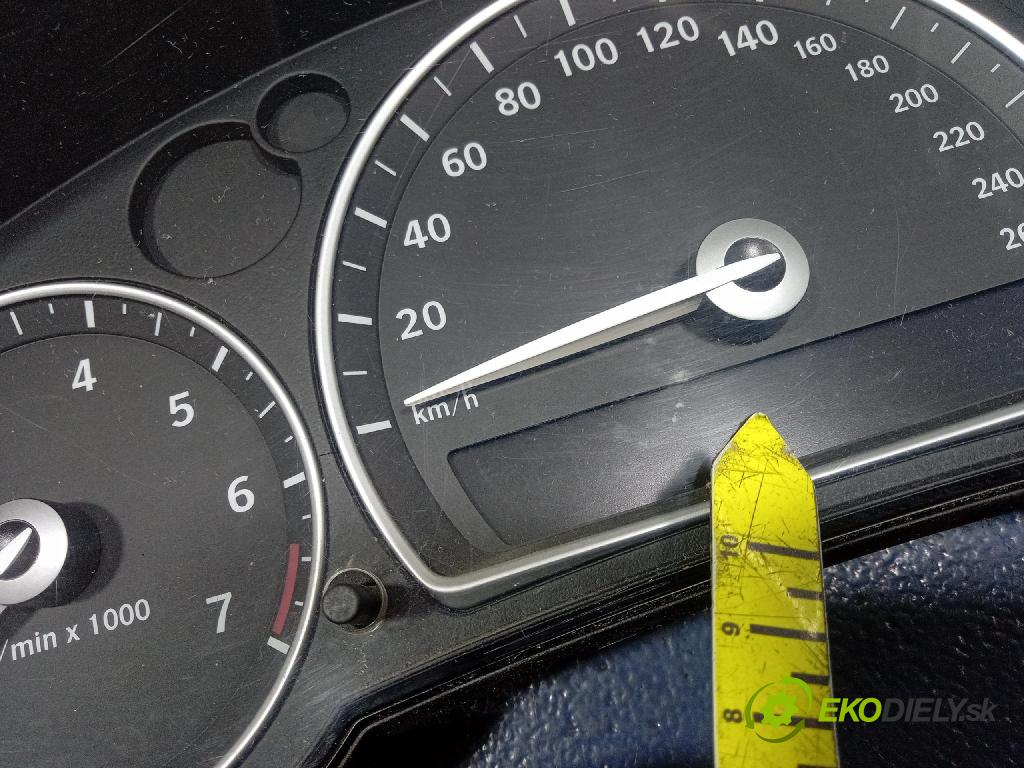 Saab 9-3 2007 prístrojovka/ budíky 12776074