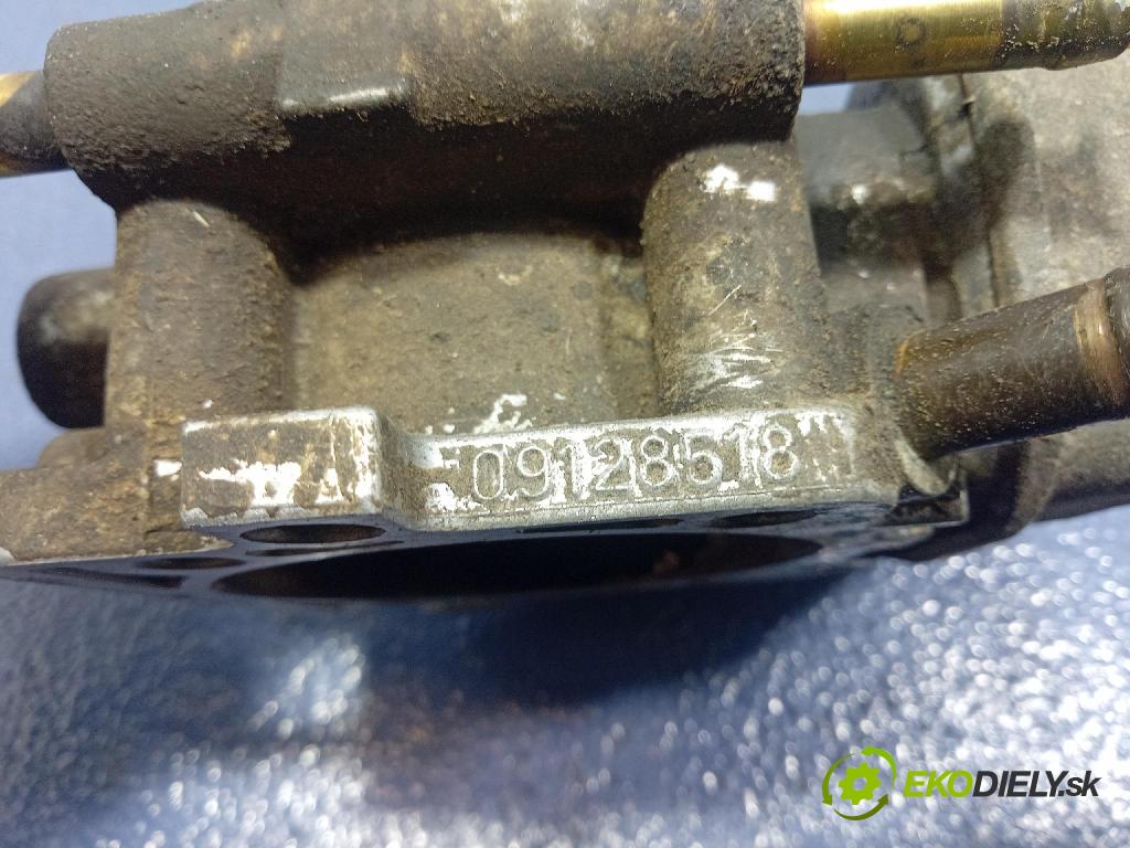 Saab 9-3 2007 klapka 09128518