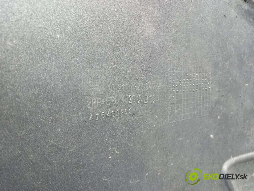 Opel Corsa 2010 nárazník Predné 13211462