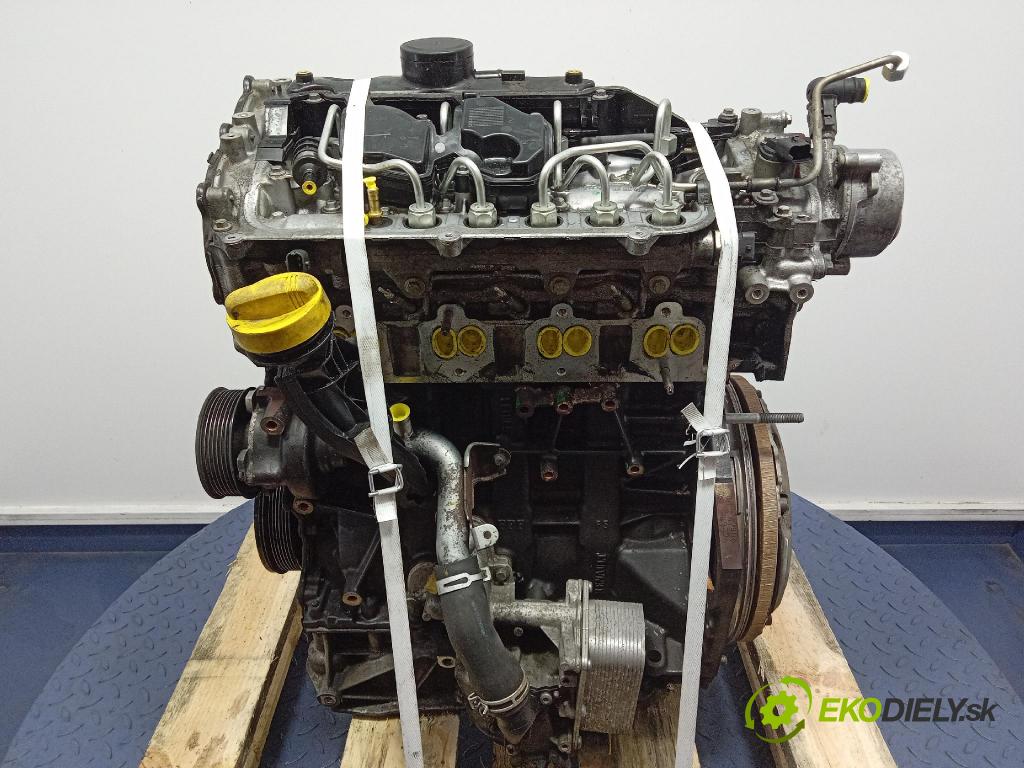 Renault Espace 2007 motor Diesel: M9R 740