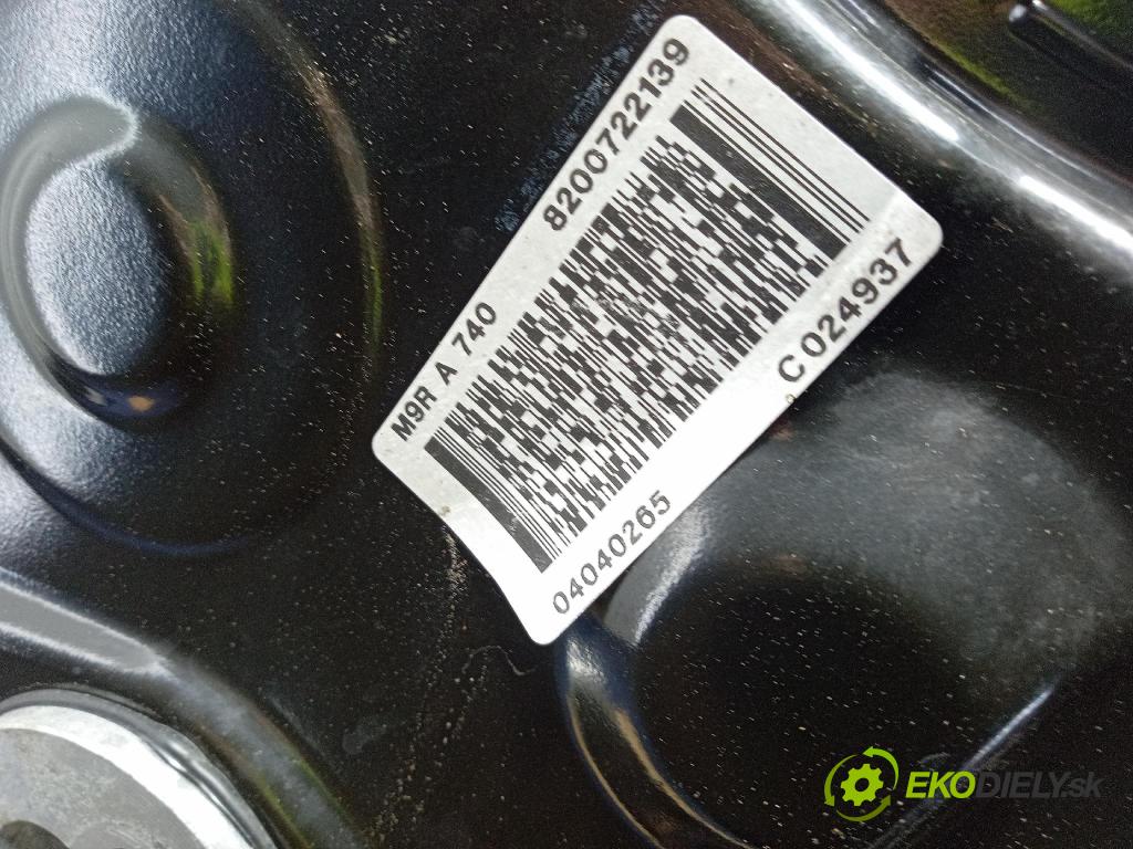 Renault Espace 2007 motor Diesel: M9R 740