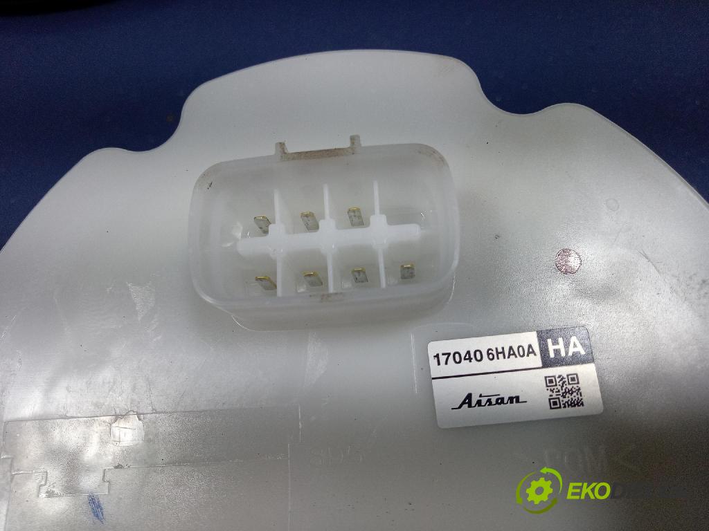 Infiniti Infiniti q50 2018 čerpadlo Palivo: / Systém: Meranie: 170406HA0A