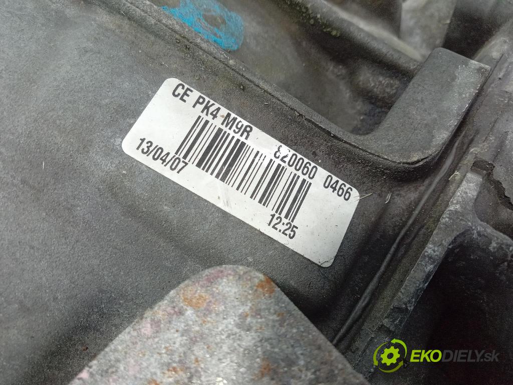 Renault Espace 2007 prevodovka Manualna PK4 005