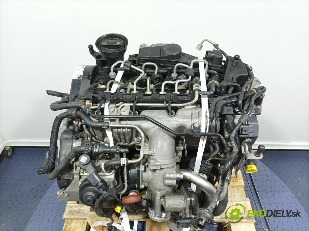 Vw Golf 2009 motor Diesel: CBD