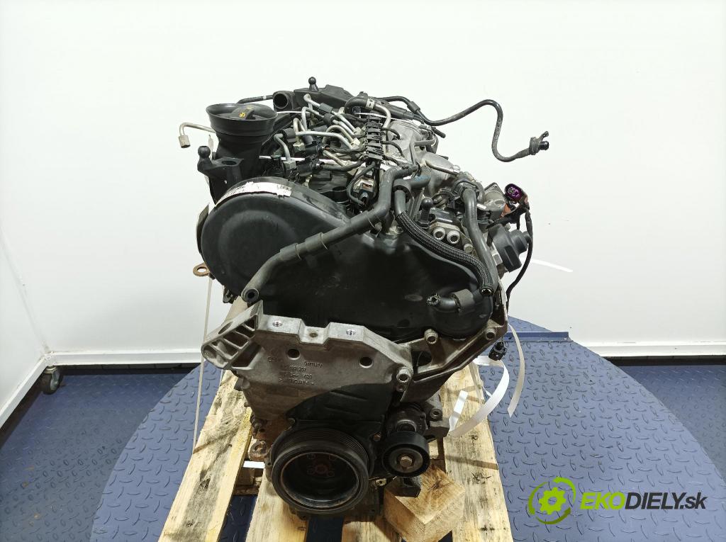 Vw Golf 2009 motor Diesel: CBD