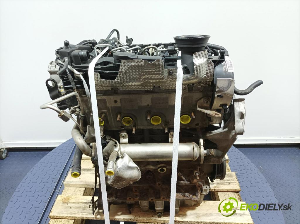 Vw Golf 2009 motor Diesel: CBD