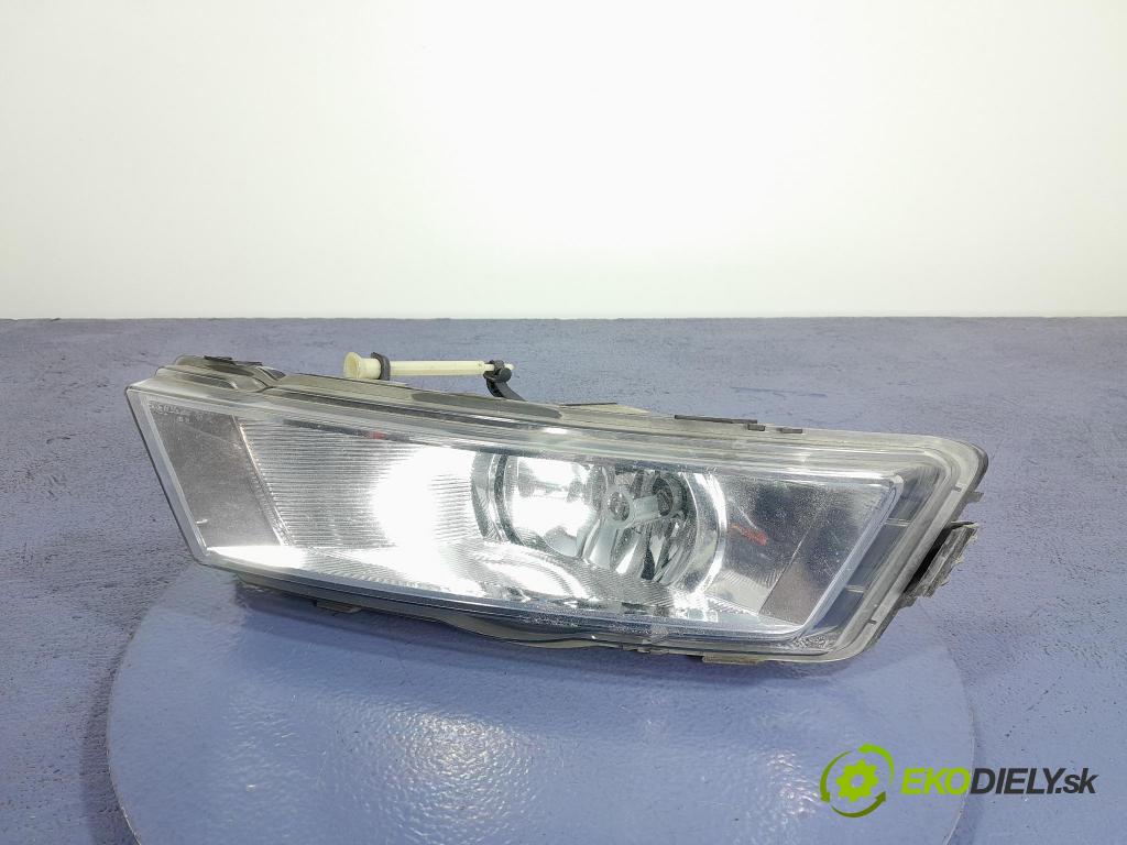 Skoda Rapid 2017 Halogen Vľavo: 5JA941699