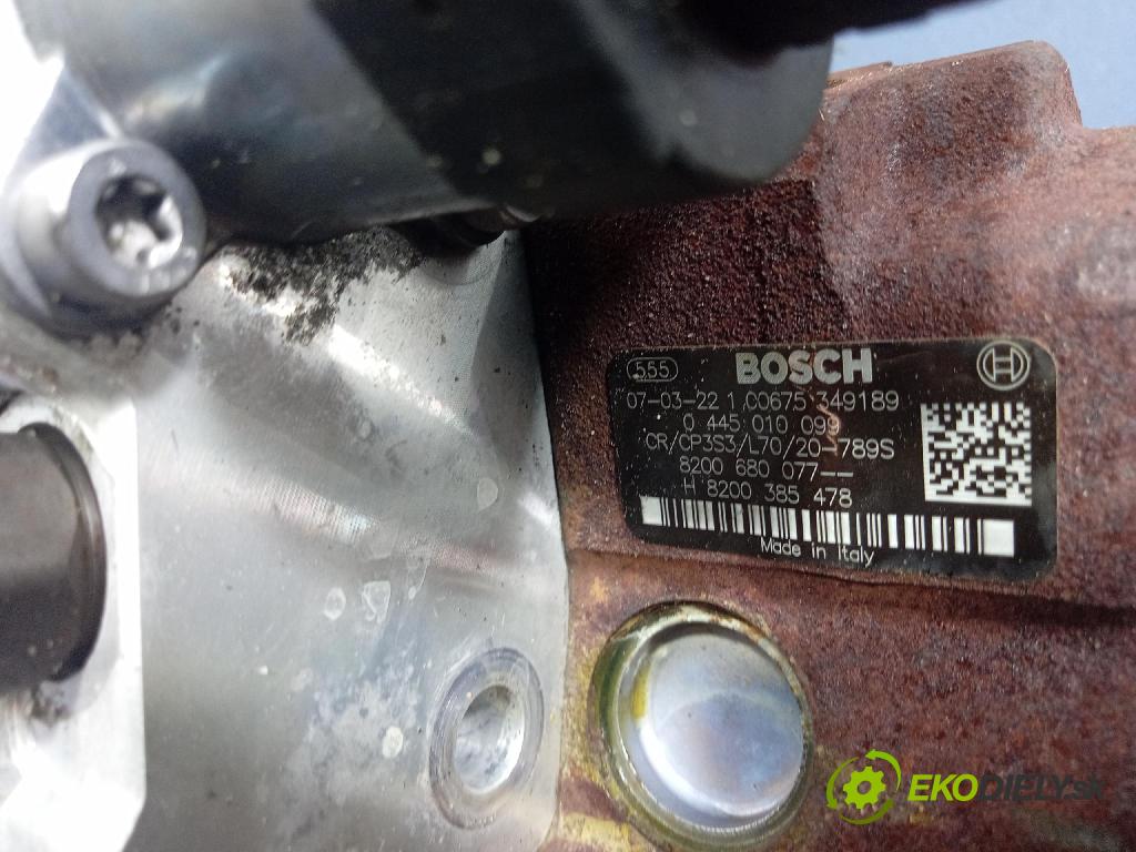 Renault Espace 2007 čerpadlo Injekcia: 8200680077