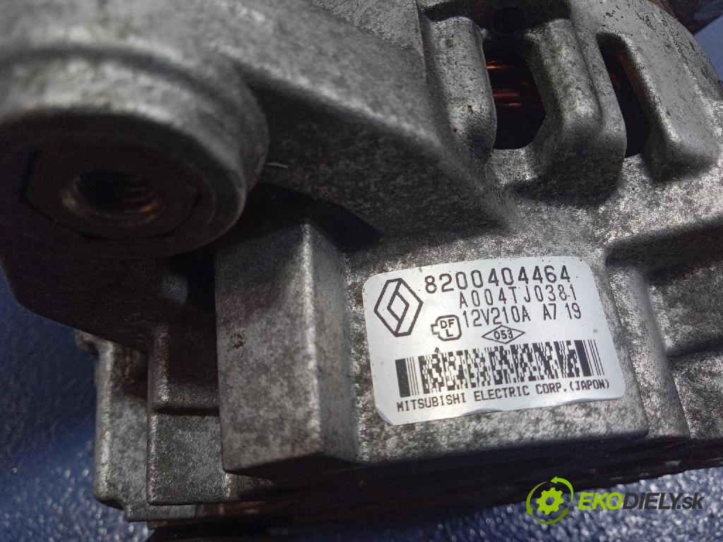 Renault Espace 2007 Alternator 8200404464