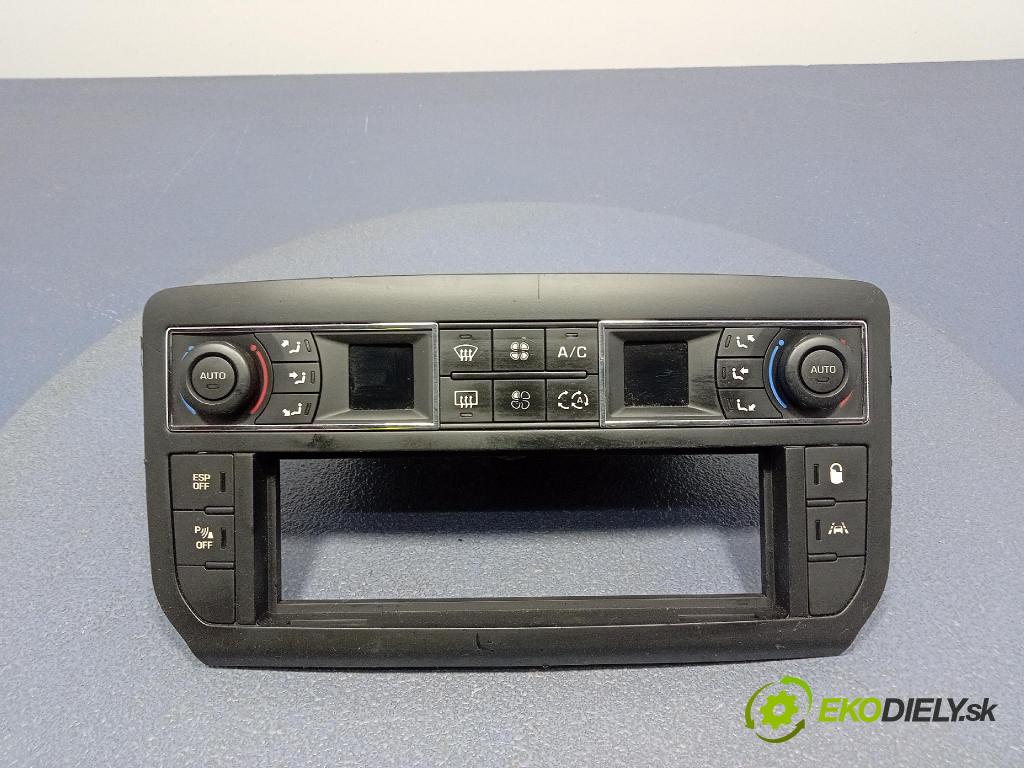 Citroen C5 2008 prepínač Klimatizácia: Prúd vzduchu: 96829415ZD