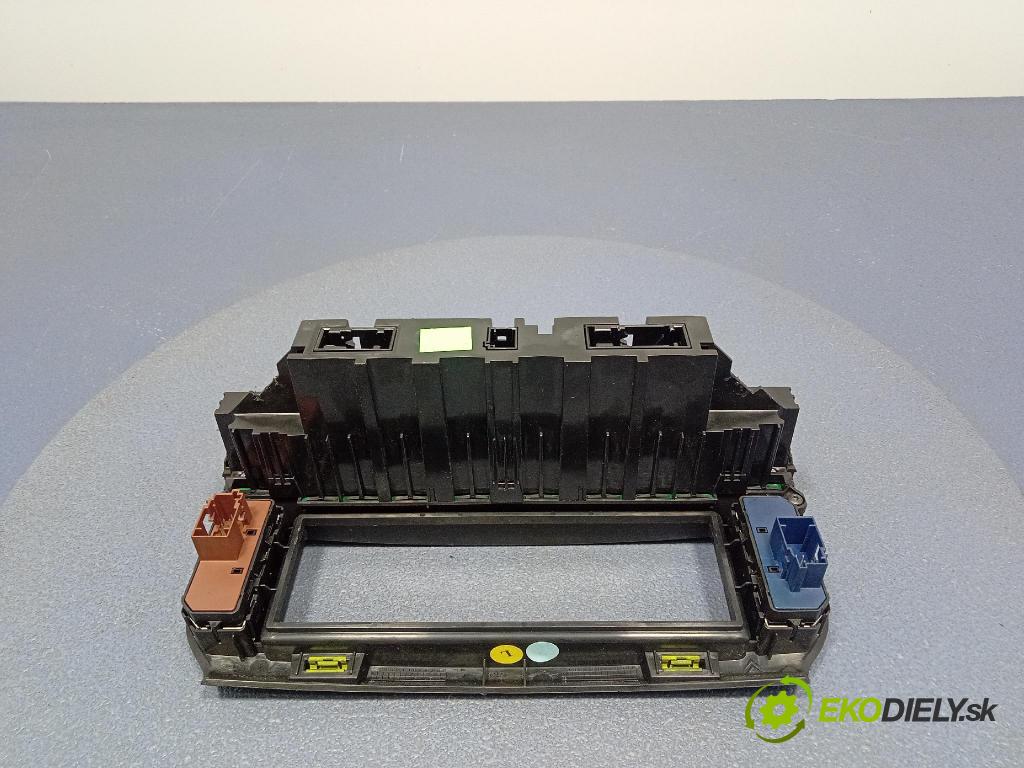 Citroen C5 2008 prepínač Klimatizácia: Prúd vzduchu: 96829415ZD