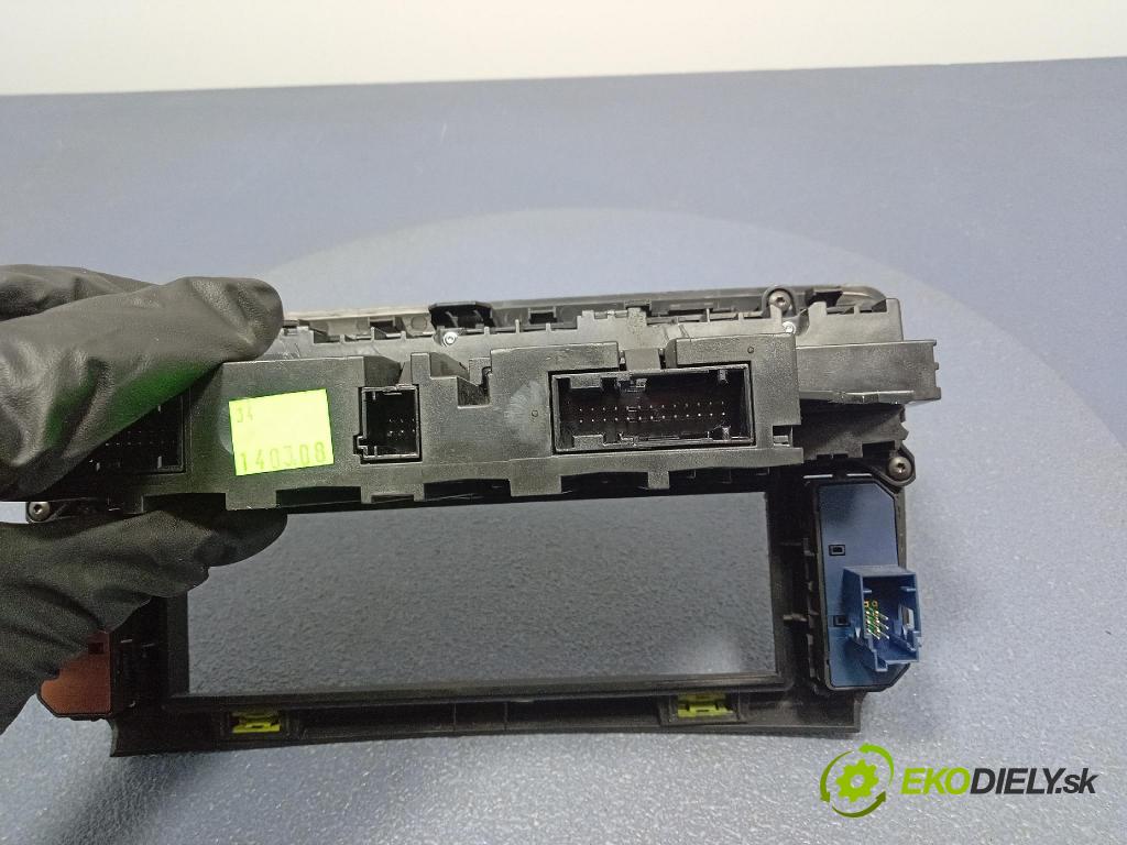 Citroen C5 2008 prepínač Klimatizácia: Prúd vzduchu: 96829415ZD