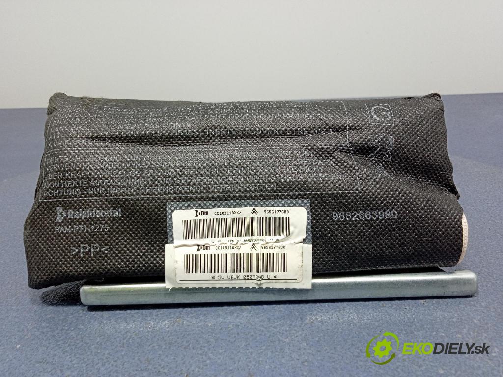 Citroen C5 2008 Airbag: Sedadlo: x 9682663980